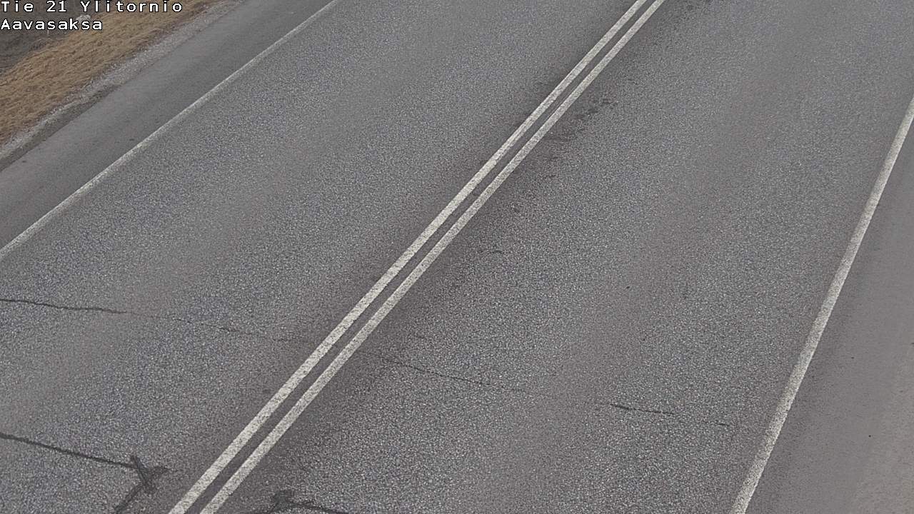 Kelikamerat Kuva Tie 21 Ylitornio_Aavasaksa, Muonio, Lappi