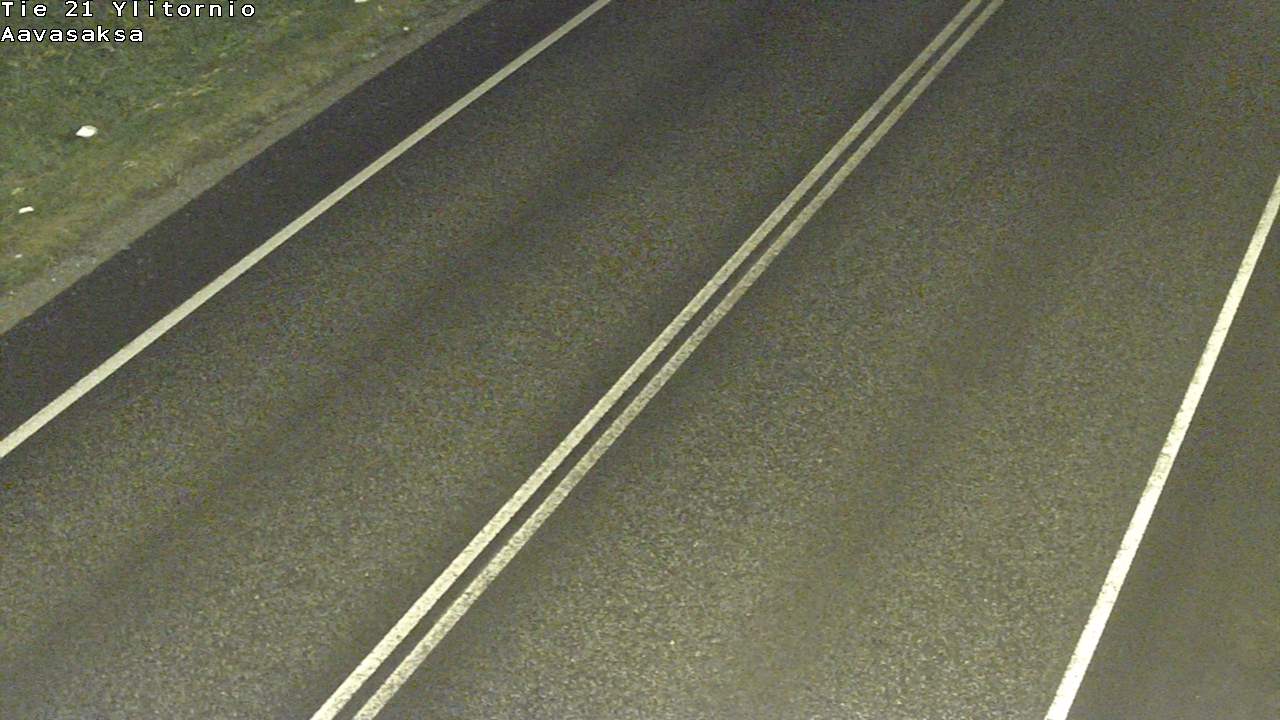 Kelikamerat Kuva Tie 21 Ylitornio_Aavasaksa, Muonio, Lappi