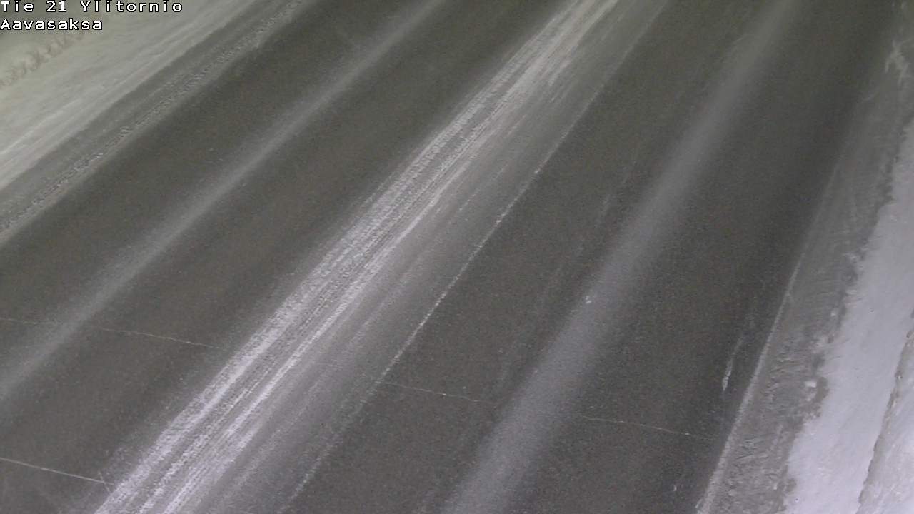 Kelikamerat Kuva Tie 21 Ylitornio_Aavasaksa, Muonio, Lappi