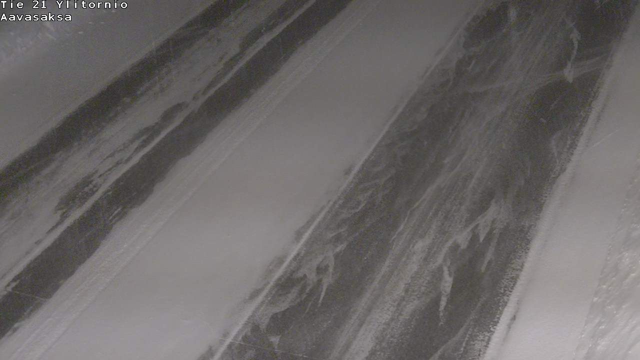 Weather Camera Image Väg 21 Ylitornio_Aavasaksa, Muonio, Lappi