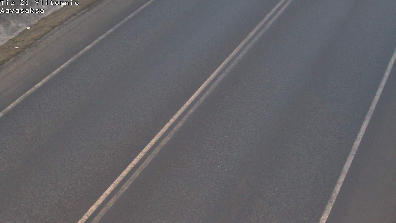 Kelikamerat Kuva Tie 21 Ylitornio_Aavasaksa, Muonio, Lappi