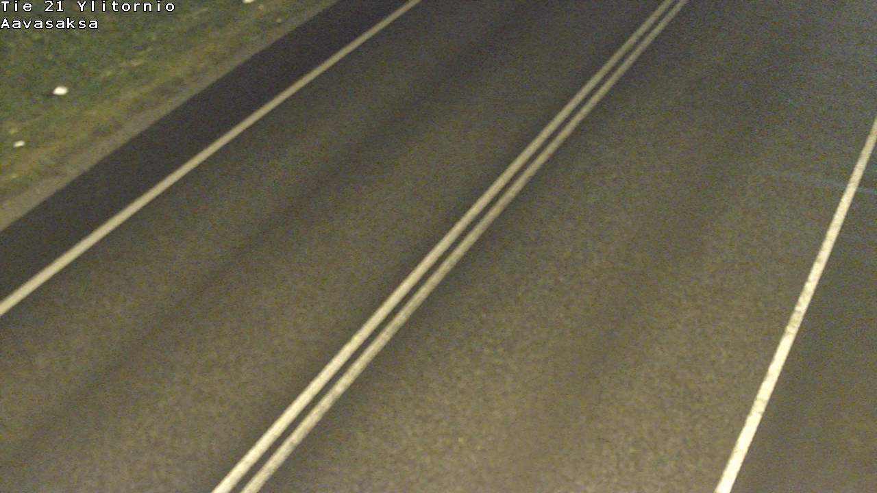 Kelikamerat Kuva Tie 21 Ylitornio_Aavasaksa, Muonio, Lappi