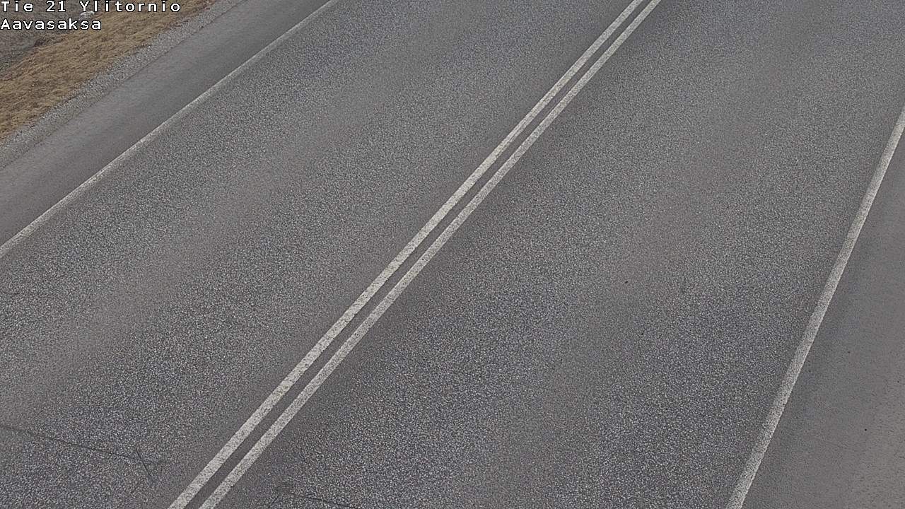 Kelikamerat Kuva Tie 21 Ylitornio_Aavasaksa, Muonio, Lappi