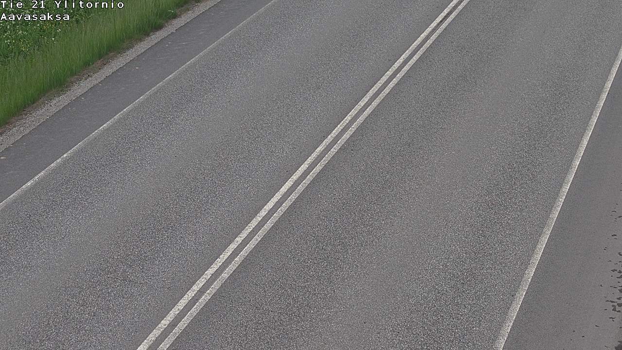 Weather Camera Image Väg 21 Ylitornio_Aavasaksa, Muonio, Lappi