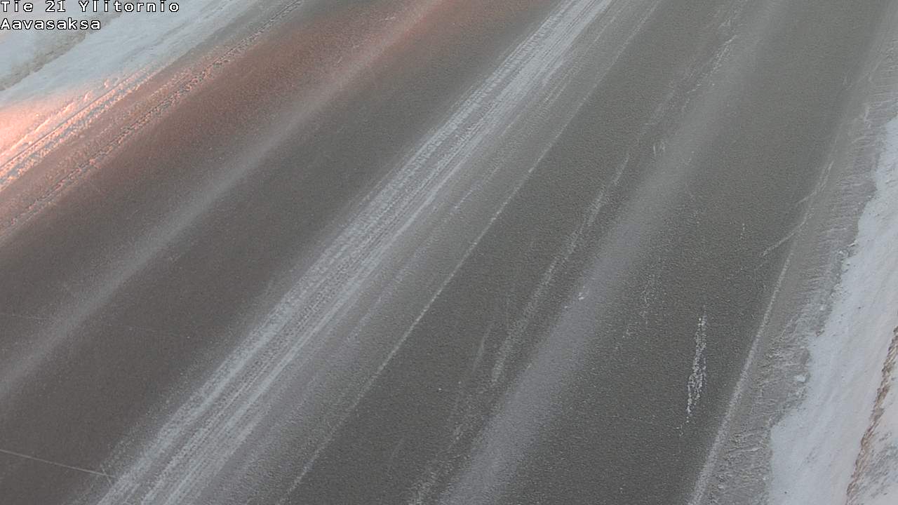 Kelikamerat Kuva Tie 21 Ylitornio_Aavasaksa, Muonio, Lappi