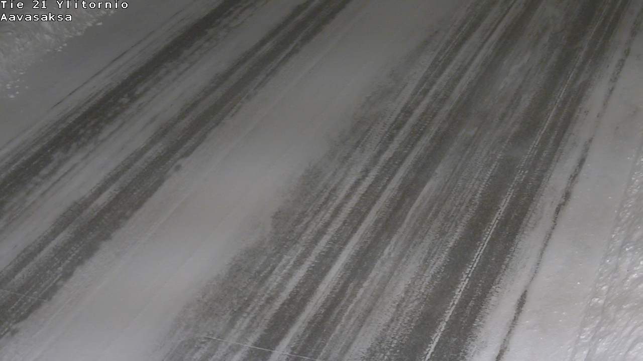 Kelikamerat Kuva Tie 21 Ylitornio_Aavasaksa, Muonio, Lappi