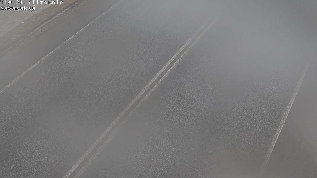 Weather Camera Image Road 21 Ylitornio_Aavasaksa, Muonio, Lappi