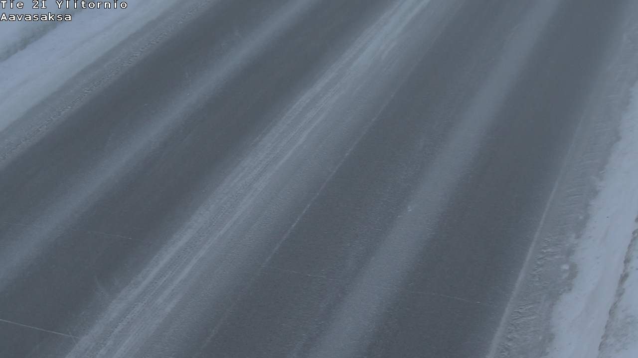 Kelikamerat Kuva Tie 21 Ylitornio_Aavasaksa, Muonio, Lappi