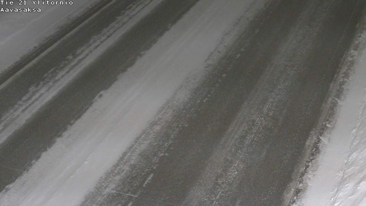 Kelikamerat Kuva Tie 21 Ylitornio_Aavasaksa, Muonio, Lappi