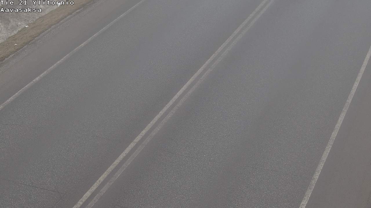 Kelikamerat Kuva Tie 21 Ylitornio_Aavasaksa, Muonio, Lappi