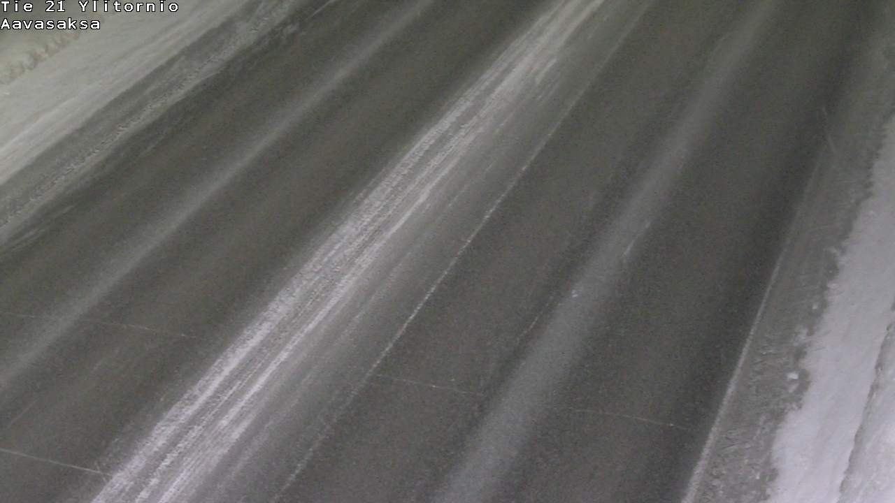 Kelikamerat Kuva Tie 21 Ylitornio_Aavasaksa, Muonio, Lappi