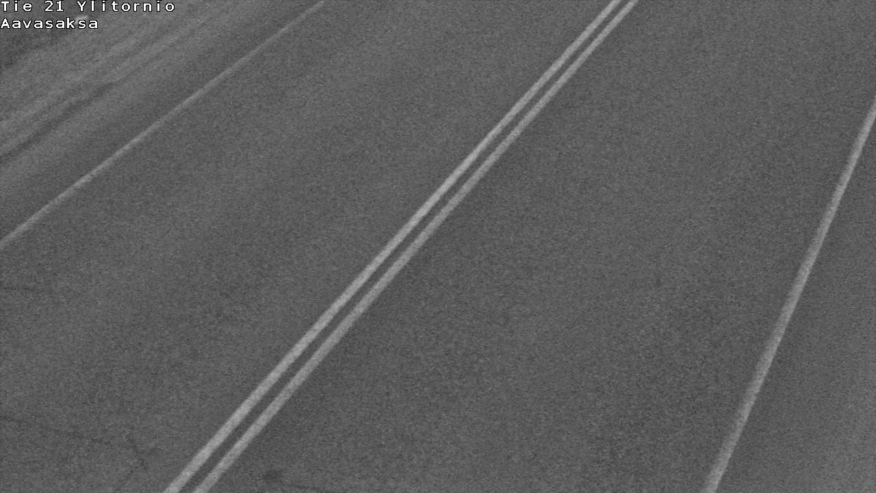Weather Camera Image Road 21 Ylitornio_Aavasaksa, Muonio, Lappi