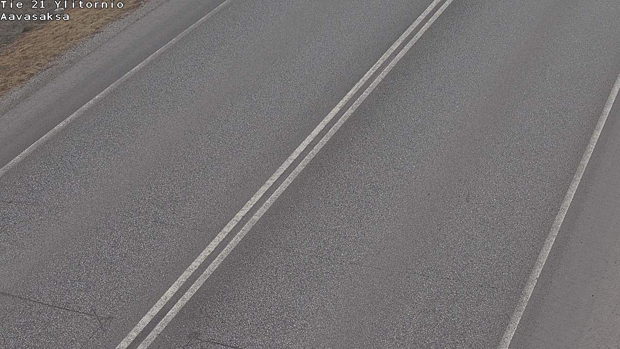 Kelikamerat Kuva Tie 21 Ylitornio_Aavasaksa, Muonio, Lappi