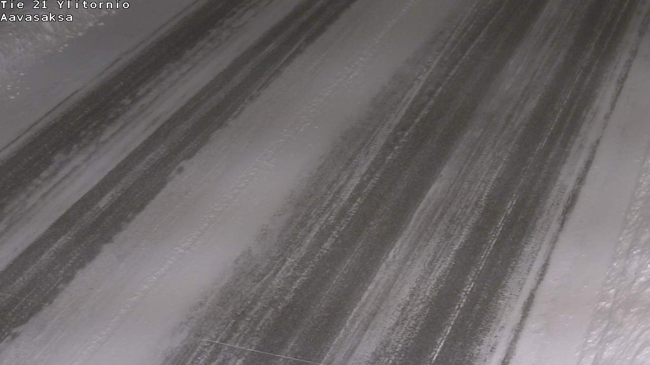 Kelikamerat Kuva Tie 21 Ylitornio_Aavasaksa, Muonio, Lappi