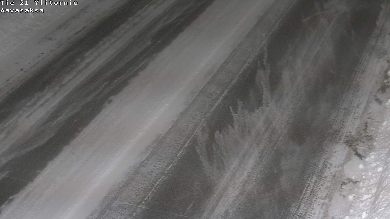Weather Camera Image Väg 21 Ylitornio_Aavasaksa, Muonio, Lappi