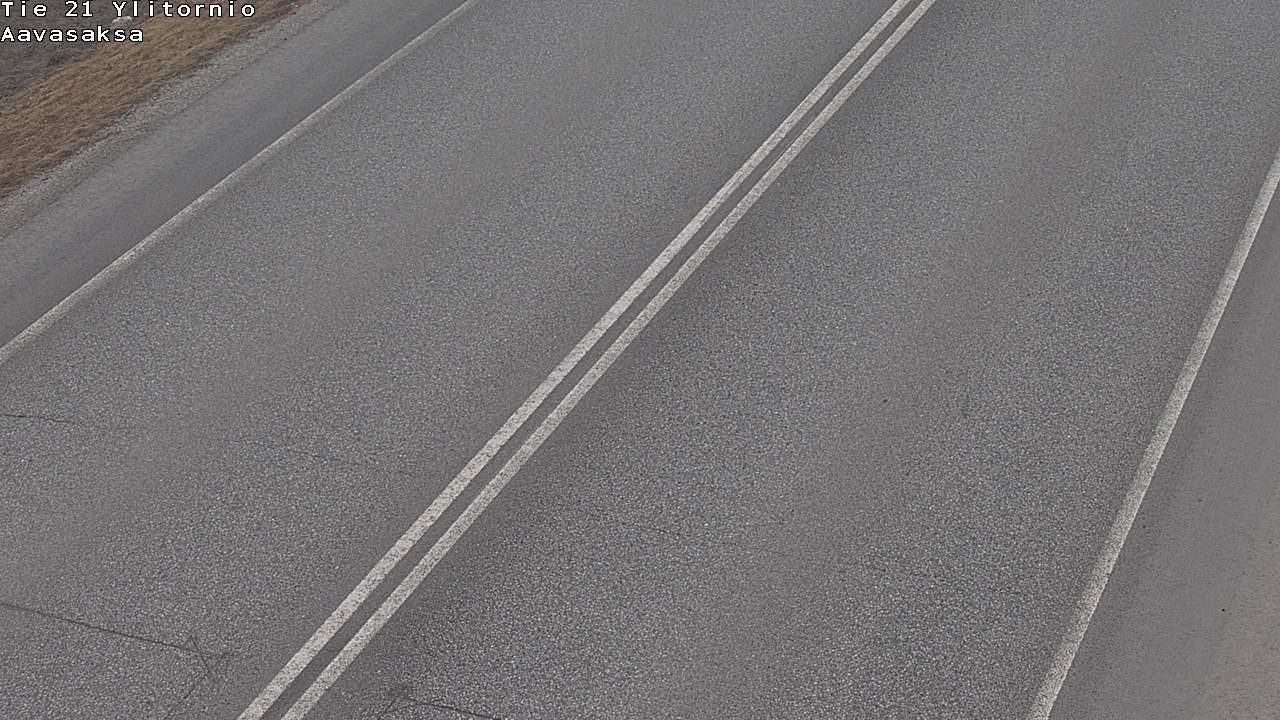 Weather Camera Image Road 21 Ylitornio_Aavasaksa, Muonio, Lappi