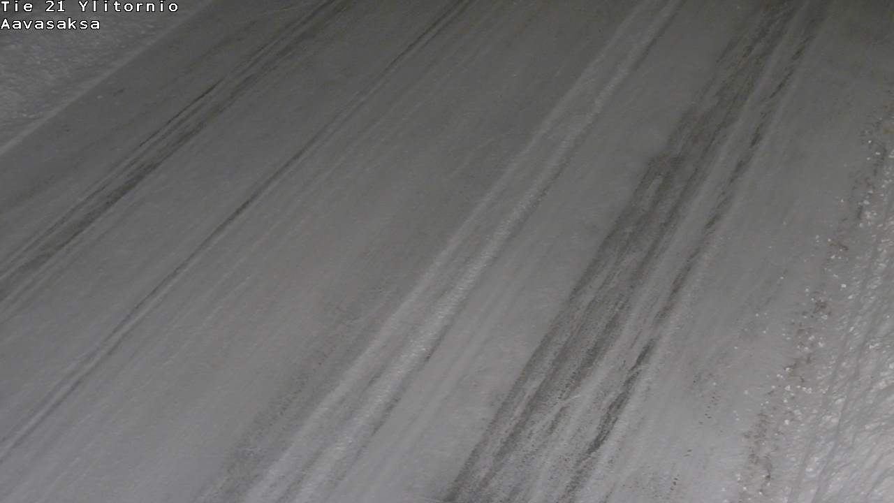 Kelikamerat Kuva Tie 21 Ylitornio_Aavasaksa, Muonio, Lappi