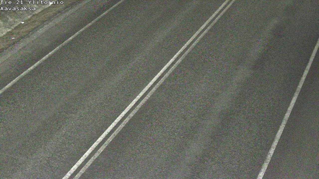 Kelikamerat Kuva Tie 21 Ylitornio_Aavasaksa, Muonio, Lappi