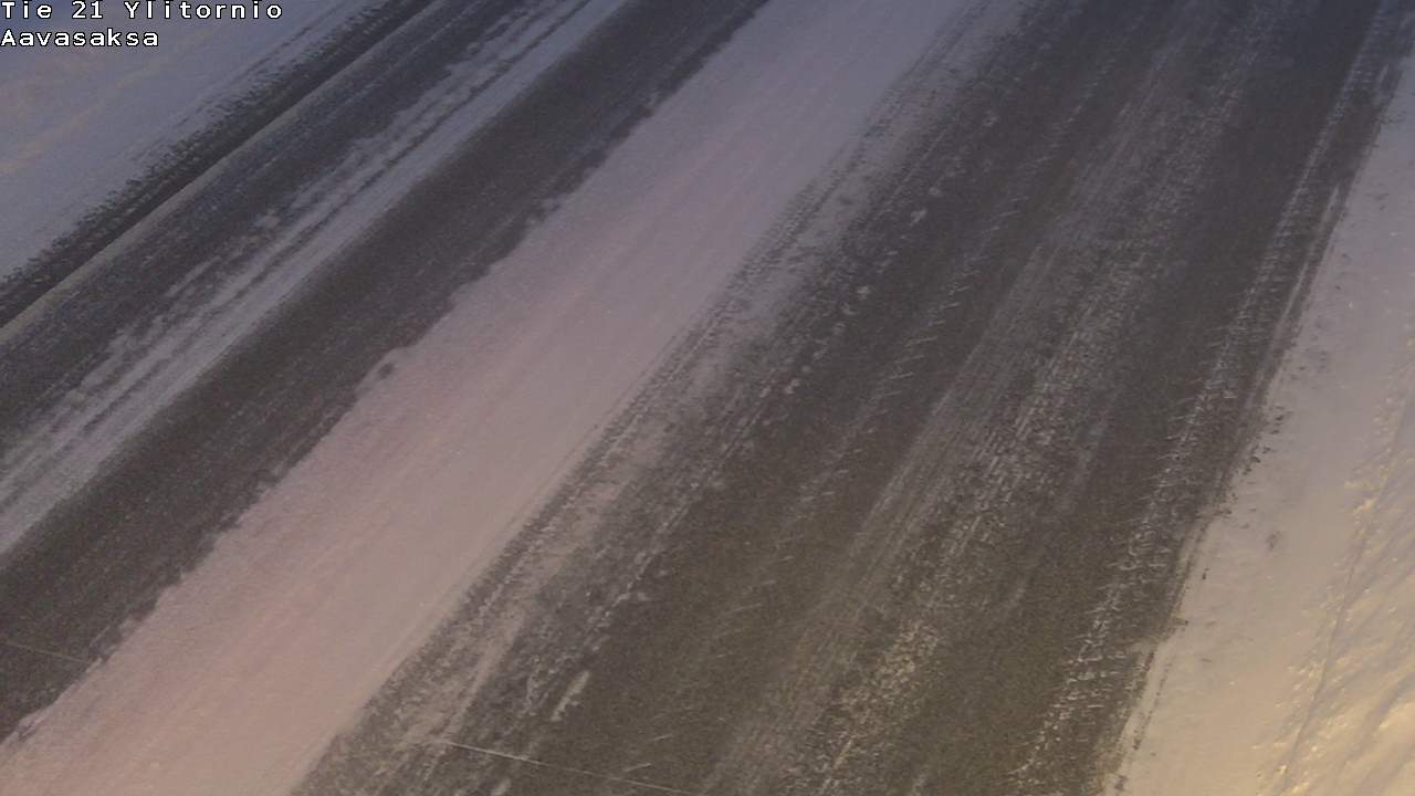 Kelikamerat Kuva Tie 21 Ylitornio_Aavasaksa, Muonio, Lappi