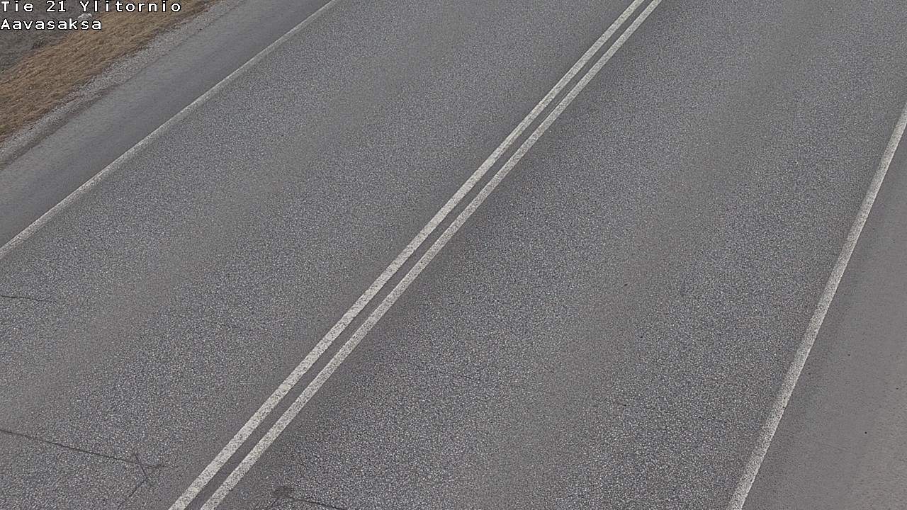 Kelikamerat Kuva Tie 21 Ylitornio_Aavasaksa, Muonio, Lappi