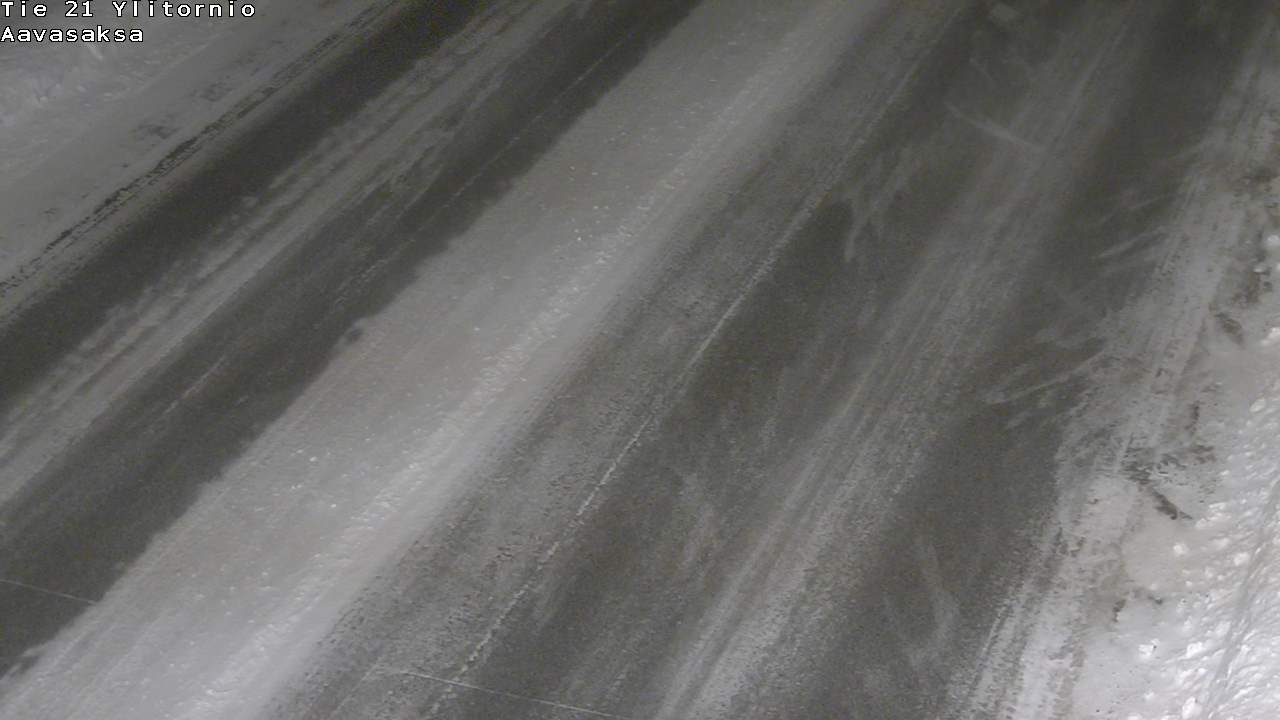 Weather Camera Image Väg 21 Ylitornio_Aavasaksa, Muonio, Lappi