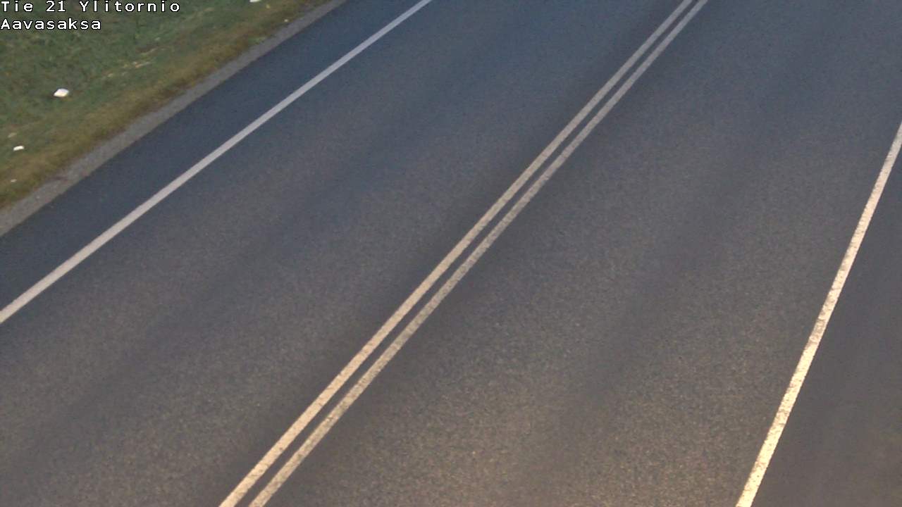 Kelikamerat Kuva Tie 21 Ylitornio_Aavasaksa, Muonio, Lappi