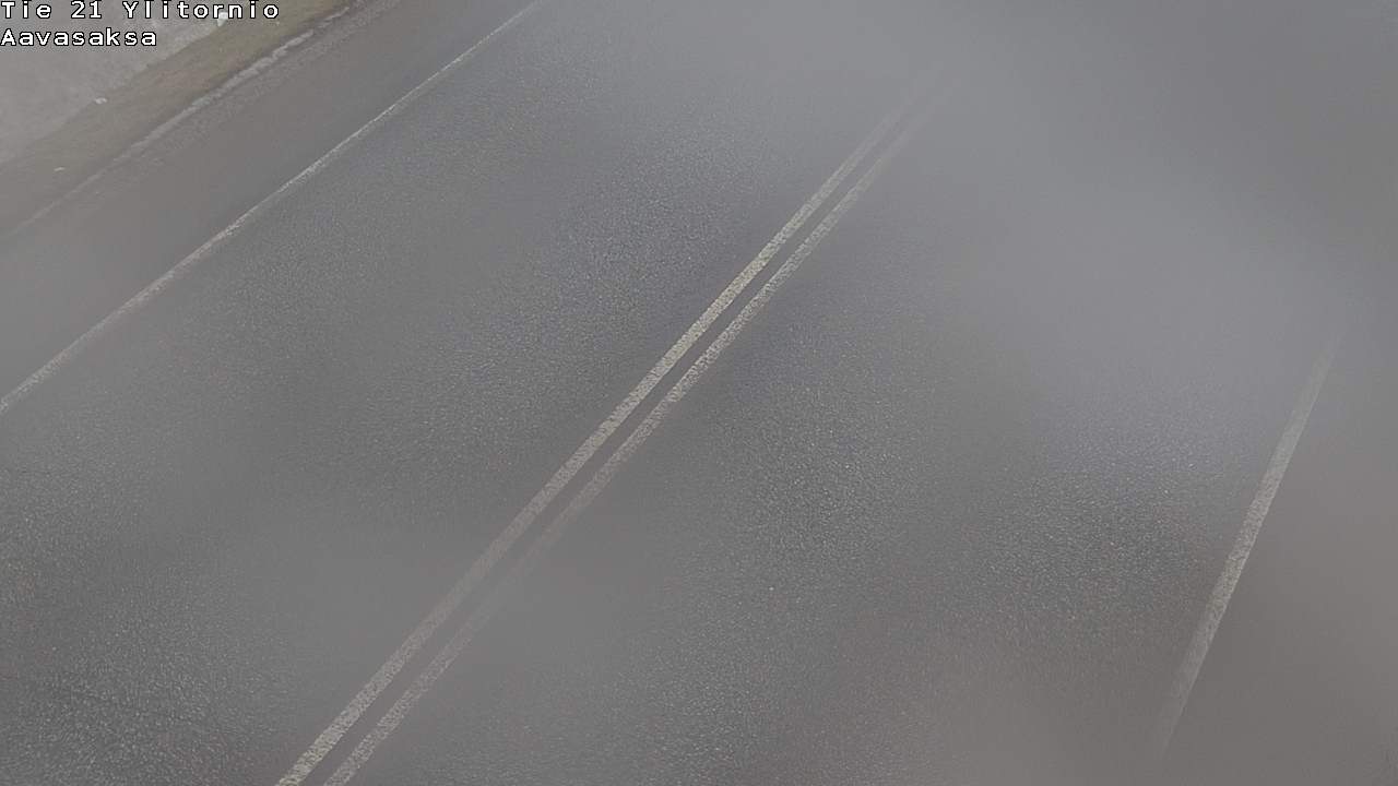 Weather Camera Image Road 21 Ylitornio_Aavasaksa, Muonio, Lappi