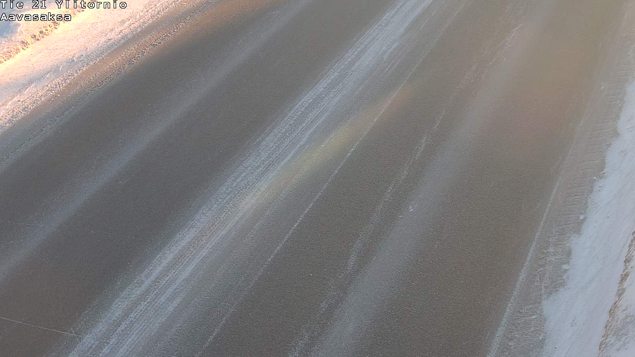 Kelikamerat Kuva Tie 21 Ylitornio_Aavasaksa, Muonio, Lappi