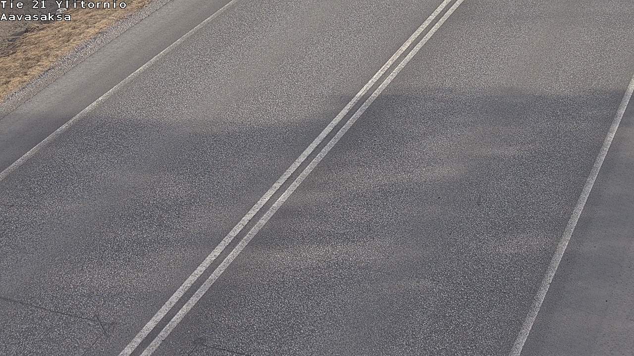Kelikamerat Kuva Tie 21 Ylitornio_Aavasaksa, Muonio, Lappi