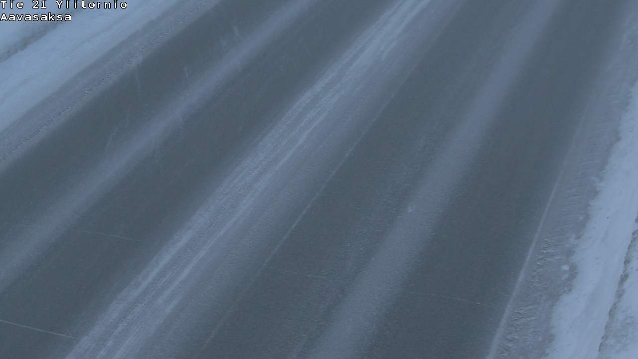 Kelikamerat Kuva Tie 21 Ylitornio_Aavasaksa, Muonio, Lappi