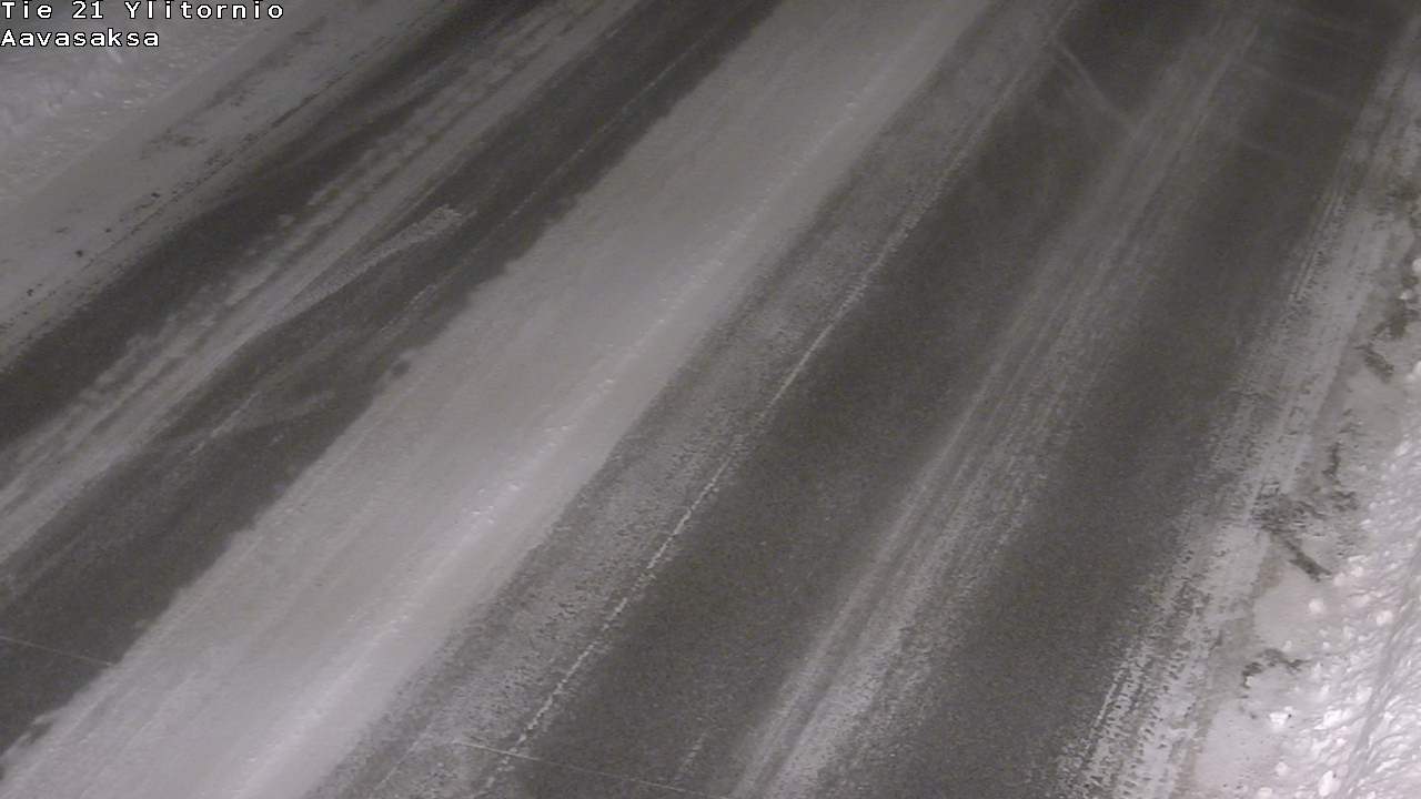 Weather Camera Image Väg 21 Ylitornio_Aavasaksa, Muonio, Lappi