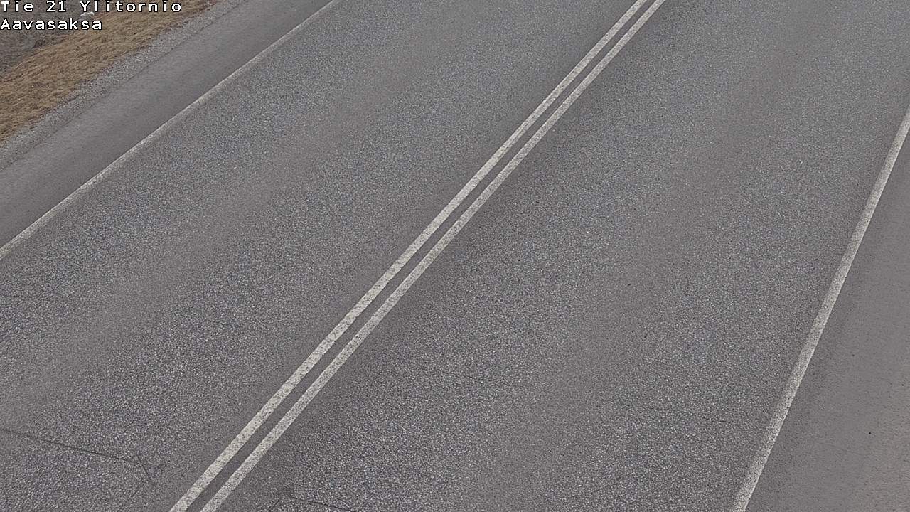 Kelikamerat Kuva Tie 21 Ylitornio_Aavasaksa, Muonio, Lappi