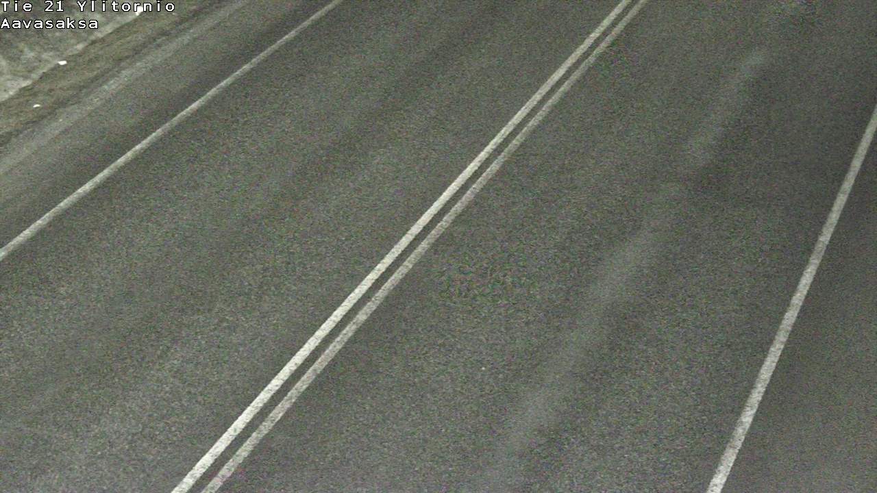 Kelikamerat Kuva Tie 21 Ylitornio_Aavasaksa, Muonio, Lappi