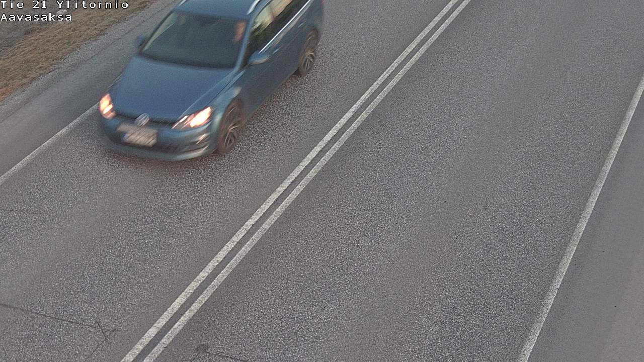 Kelikamerat Kuva Tie 21 Ylitornio_Aavasaksa, Muonio, Lappi