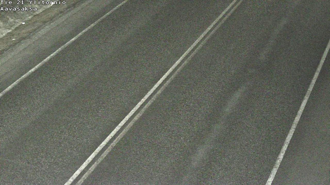 Kelikamerat Kuva Tie 21 Ylitornio_Aavasaksa, Muonio, Lappi