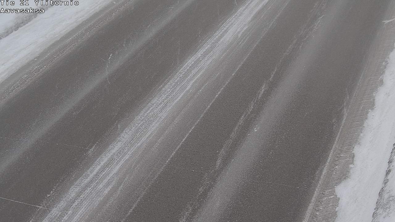 Kelikamerat Kuva Tie 21 Ylitornio_Aavasaksa, Muonio, Lappi