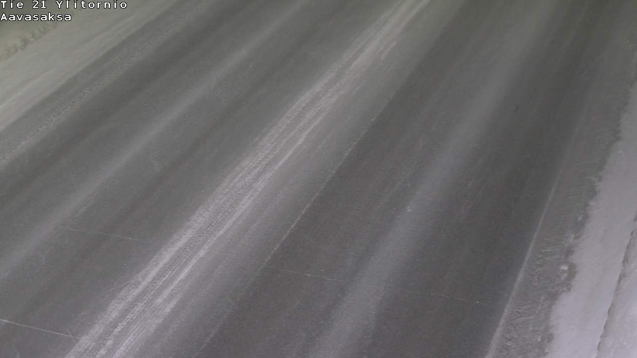 Kelikamerat Kuva Tie 21 Ylitornio_Aavasaksa, Muonio, Lappi