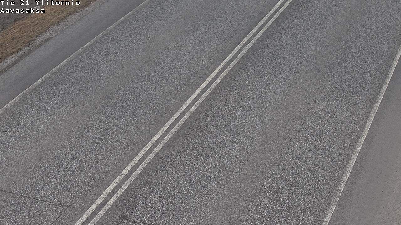 Kelikamerat Kuva Tie 21 Ylitornio_Aavasaksa, Muonio, Lappi