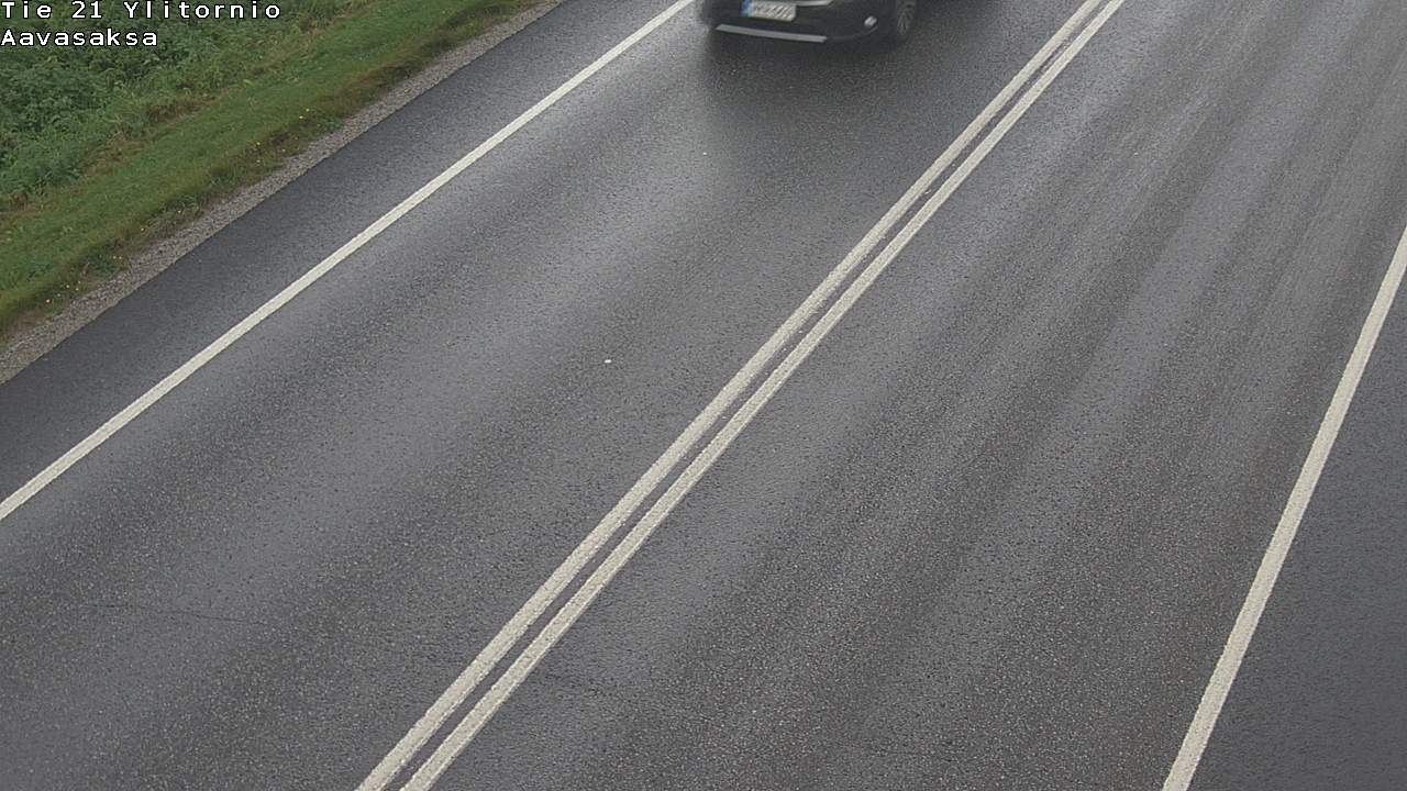 Kelikamerat Kuva Tie 21 Ylitornio_Aavasaksa, Muonio, Lappi