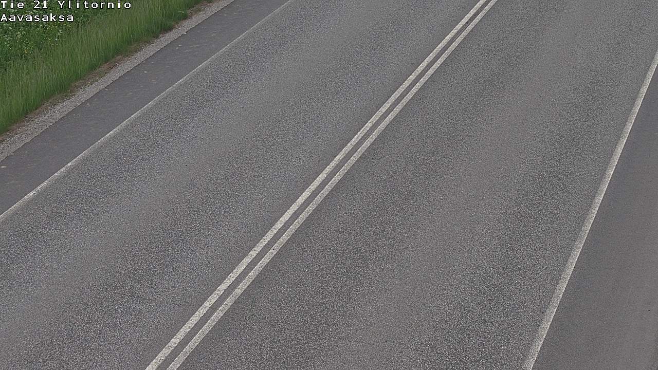 Weather Camera Image Road 21 Ylitornio_Aavasaksa, Muonio, Lappi