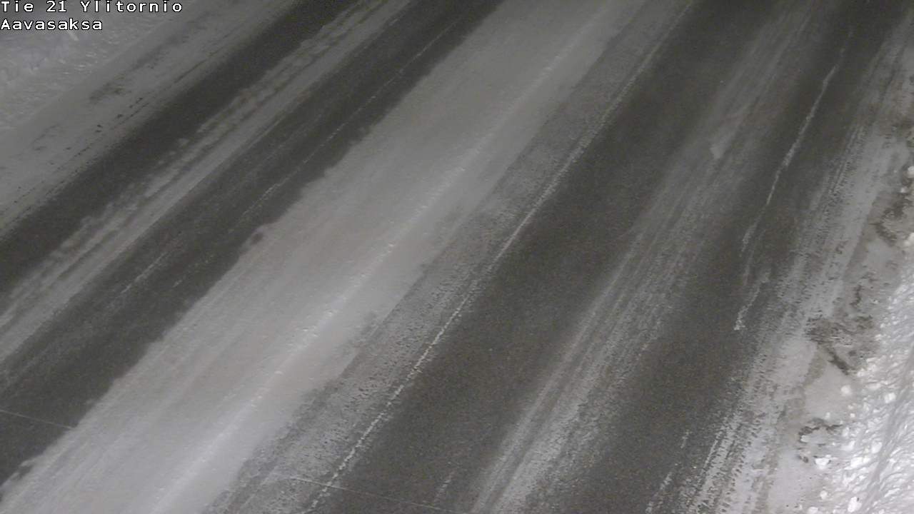 Weather Camera Image Väg 21 Ylitornio_Aavasaksa, Muonio, Lappi