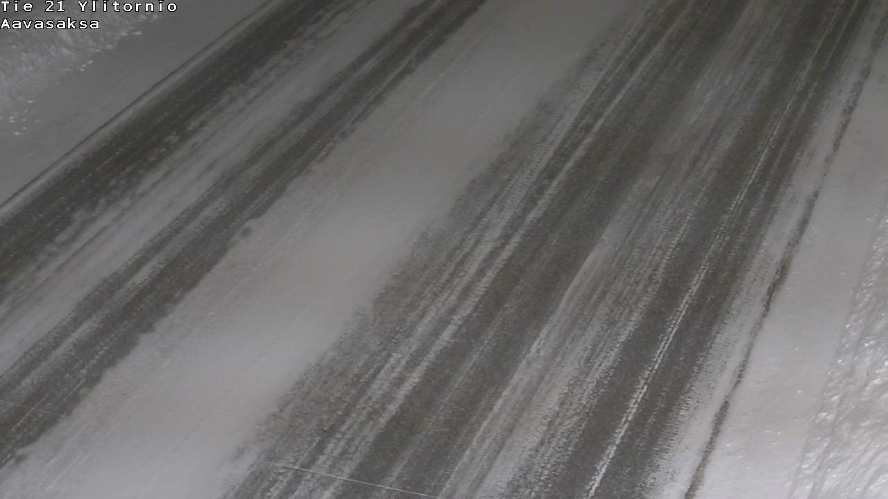 Kelikamerat Kuva Tie 21 Ylitornio_Aavasaksa, Muonio, Lappi