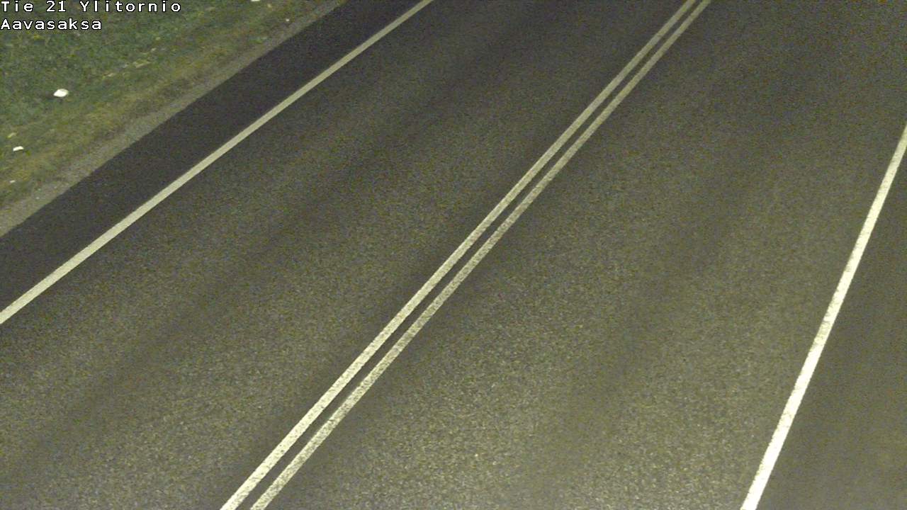 Kelikamerat Kuva Tie 21 Ylitornio_Aavasaksa, Muonio, Lappi