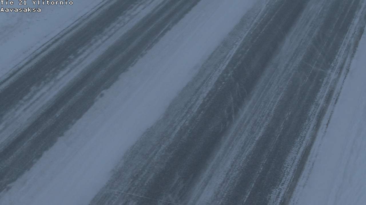 Kelikamerat Kuva Tie 21 Ylitornio_Aavasaksa, Muonio, Lappi