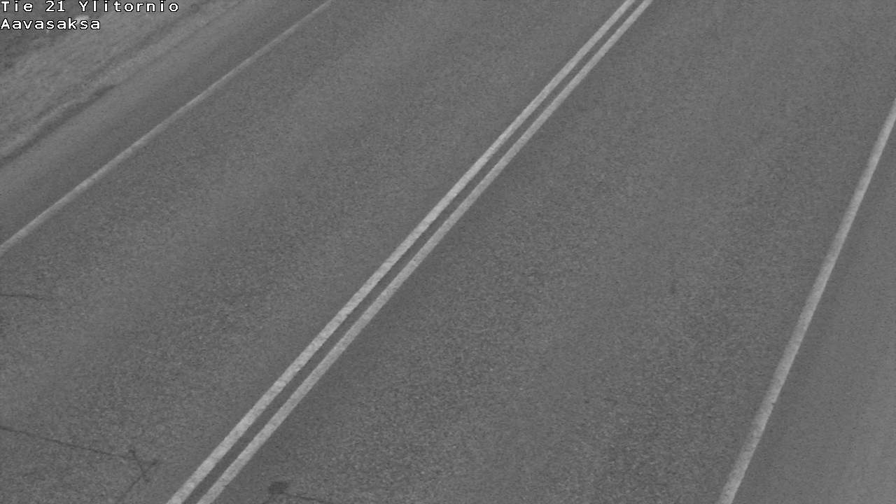Weather Camera Image Road 21 Ylitornio_Aavasaksa, Muonio, Lappi