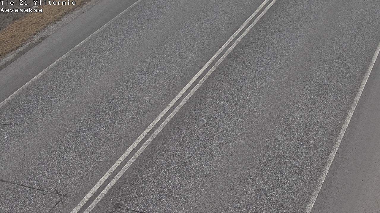 Kelikamerat Kuva Tie 21 Ylitornio_Aavasaksa, Muonio, Lappi