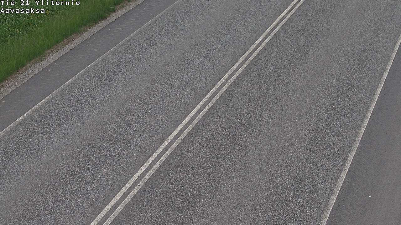 Kelikamerat Kuva Tie 21 Ylitornio_Aavasaksa, Muonio, Lappi