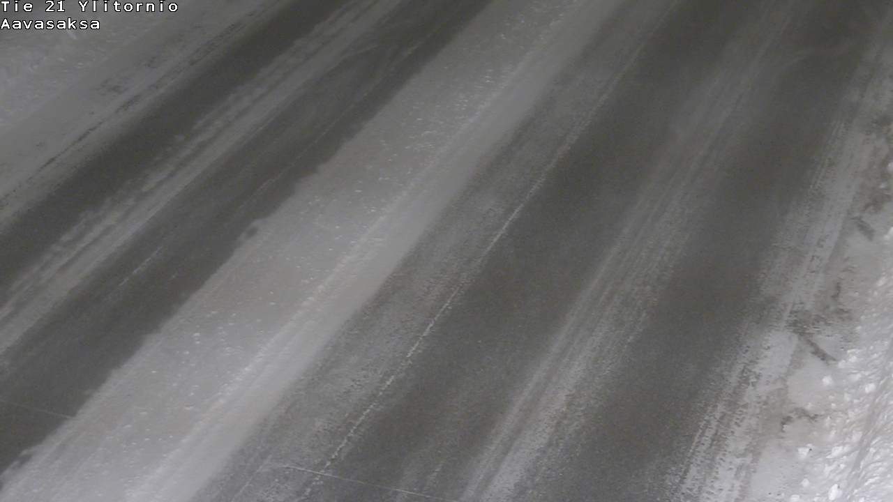 Weather Camera Image Väg 21 Ylitornio_Aavasaksa, Muonio, Lappi