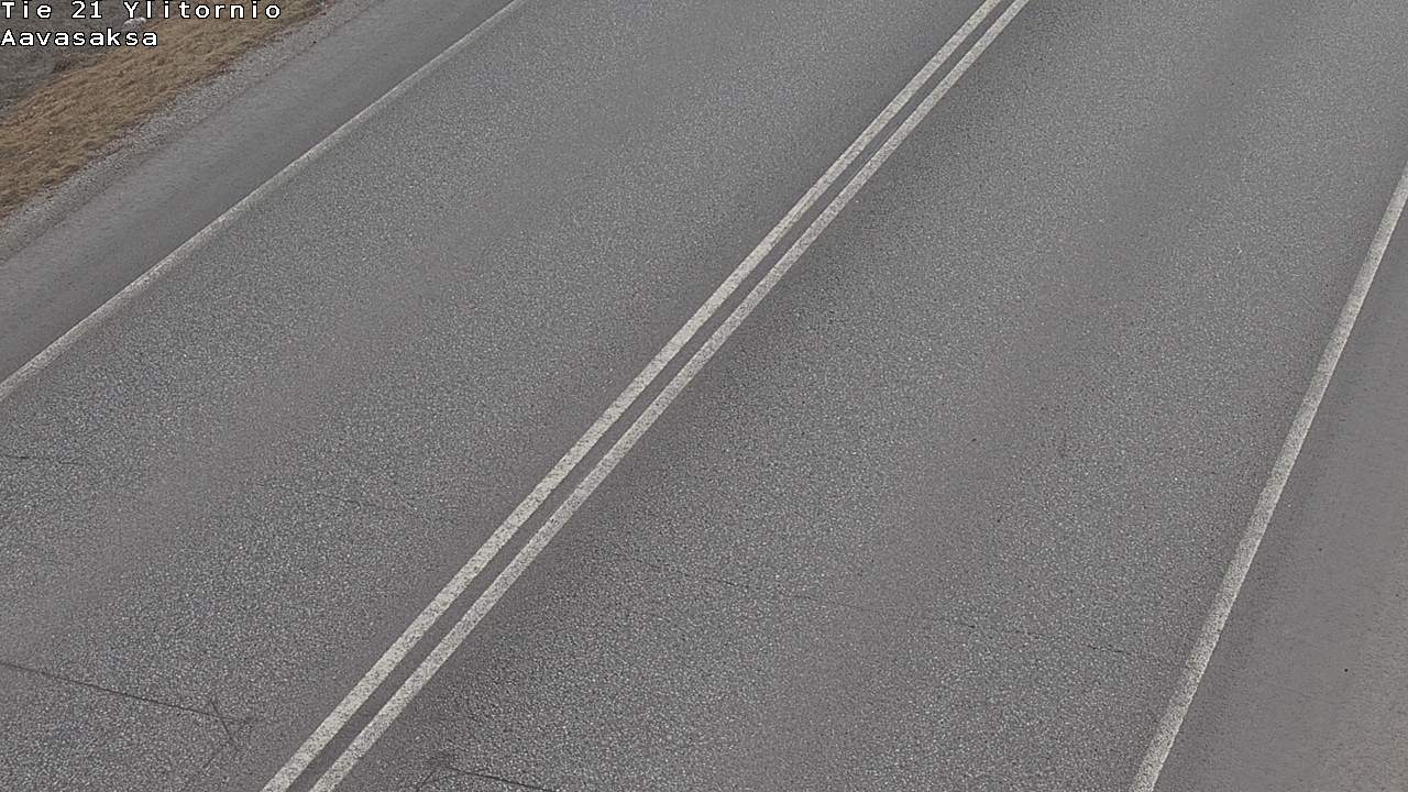 Kelikamerat Kuva Tie 21 Ylitornio_Aavasaksa, Muonio, Lappi