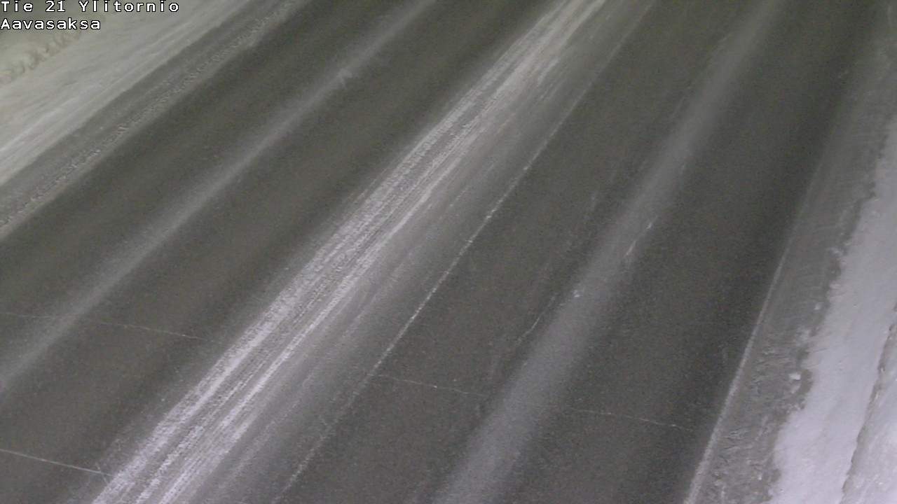 Kelikamerat Kuva Tie 21 Ylitornio_Aavasaksa, Muonio, Lappi